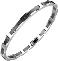 Bracelet Zancan Man in Steel EHB357